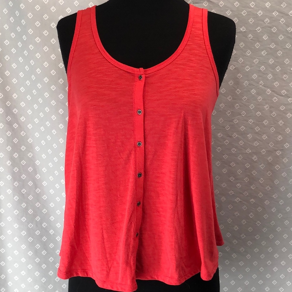 Watermelon Red Tank Top